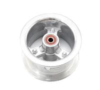 Essieu avant Moyeux de roue de scooter en aluminium 3.00-4 4.10-4 4 pouces, jante de 10 pouces 3.50-4 9x3.50-4 pour scooter, vélo, VTT, kart