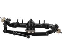 Essieu avant pour Axial SCX24,Essieu avant 1/24,Essieu avant RC,Essieu avant en alliage d'aluminium,Essieu avant complet RC,Essieu avant complet