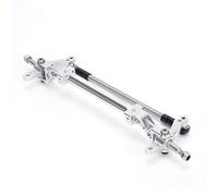 Essieu Avant RC, essieu Avant sans Moteur en Aluminium pour Camion Tracteur télécommandé Tamiya 1/14