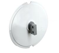 Polaris Essieu C66 large avec rondelle et protection pour 180/280 blanc G