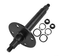 Essieu central en métal robuste pour vélos d'appartement conçu pour éviter la déformation et fixation sécurisée pour l'assemblage de la pédale (20 mm x 180 mm)