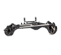 Essieu de Portail RC Compatible Avec Axial Pour Capra Pièces De Voiture RC 1/10, Ensemble D'essieux De Portail Décalés En Aluminium Usiné, Couvercle De Portail Entièrement Assemblé(Black,Front)