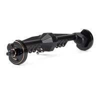 Essieu de Portail RC Compatible Avec Axial Pour Capra Pièces De Voiture RC 1/10, Ensemble D'essieux De Portail Décalés En Aluminium Usiné, Couvercle De Portail Entièrement Assemblé(Black,Rear)
