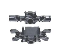 Essieu de Portail RC Compatible Avec HBToys ZP1001 ZP1002 ZP1003 ZP1004 Pièces Et Accessoires Pour Voitures Télécommandées 1/10 : 2 Boîtiers De Pont D'essieu Avant Et Arrière(Black,Front and Rear)