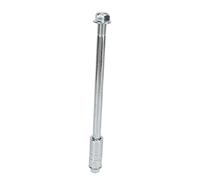 Essieu de Roue Avant Arrière 12 Mm 230 Mm, Essieu Avant Arrière avec 3 Joints de Rechange pour 125 140 Pit Pro Trail Dirt Bike