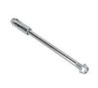 Essieu de Roue de Jante Avant Arrière, Essieu Arrière Avant Arrière de 12 Mm 230 Mm avec 3 Joints Adaptés pour 125 140 PIT PRO Trail Dirt Bike