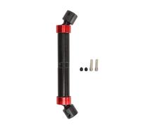 Essieu de transmission de grande précision SCX10 90046 Axial RC Crawler Car Drive Shaft Steel Lightweight (Noir)