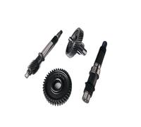 Essieu de Transmission de moto, axe d'entraînement, pignon de sortie, sortie de boîte de vitesses, engrenage d'entraînement Final adapté pour 100cc JOG100 RS100 100