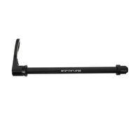 Essieu de Vélo à Dégagement Rapide 12 Mm X 174 Mm, Alliage D'aluminium | Large Ouverture, Installation Rapide, Compatibilité, Écrou Sécurisé, pour Roues de Vélo de Route