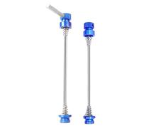 Essieu de vélo antivol, brochettes avant et arrière - Levier robuste outils de réparation pour voyage, stationnement, balade, campus, ville, trajets urbains