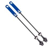 Essieu de vélo de route - 1 paire de brochettes et arrière, conçues avec précision, fonctionnement fluide, accessoires de cyclisme pour route de montagne