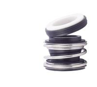 essieu d'étanchéité mécanique en caoutchouc, Joint d'arbre mécanique à soufflet en caoutchouc élastomère 109, céramique et carbone NB R, for pompes de 20 50 mm diamètre intérieur(38mm ID)