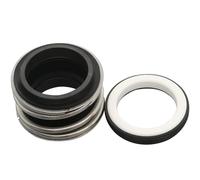 essieu d'étanchéité mécanique en caoutchouc, Joint mécanique de pompe à eau série 109, soufflet ressort simple en céramique, diamètre intérieur 12-65 mm(60mm ID)