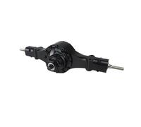 Essieu différentiel arrière en métal pour camion tracteur radiocommandé LESU 1/14 Q-9023, compatible avec les camions-bennes Tamiya 1/14 770S et FH16. Pièces et accessoires à monter soi-même.