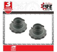 Essieu / Écrou Moyeu - Avant G/R - Pour Audi, Seat, Skoda, VW - 6Q0407396 x2