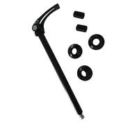 Hamax Axle For Trailer Outback Axle Universal 12 Mm Noir