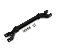 Essieu pour Tamiya 1850L pour King pour Hauler Globe Liner 1/14 | RC Car Upgrade Parts Essieu Avant Aluminium Direction Stable Et Montage Simple Sur Châssis Modèle Composant