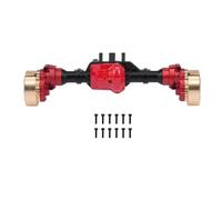 Essieu RC Compatible avec Traxxas pour TRX-4 1/10 Pièces De Mise À Niveau Voiture Chenilles RC Accessoires Remplacement, Bricolage Pont Avant Et Arrière en Métal, Arbre D'essieu