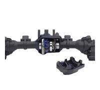 essieu RC Compatible avec Traxxas pour TRX-4 6WD 1/10 Pièces De Mise À Niveau pour Crawler RC, Portique Avant, Central Et Arrière, Essieux Complets, Différentiel T-Lock(Rear)