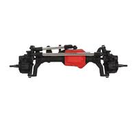 essieu RC Compatible avec Trxs pour TRX4 1/10 RC pour Rock Crawler Pièces De Mise À Niveau, Accessoires De Modification, Essieux Avant Et Arrière(Front)