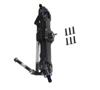 Essieu RC Compatible avec WPL C14 C24 pour Feiyu 1/16 Pièces De Rechange pour Voiture Télécommandée, Accessoires, Essieu Avant en Alliage D'aluminium