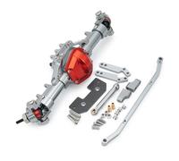 Essieu RC Pour Axial Pour SCX10 90047 TFL 1/10 RC Crawler Voiture Accessoires D'essieu Complets, Essieu Portique Avant Arrière En Aluminium(Front)