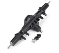 Essieu RC Pour Axial Pour SCX10 AX90021 90027 90028 1/10 RC Crawler Car Métal Droit Complet Essieu Avant Milieu Arrière Portail Essieu(Rear)