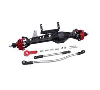 Essieu RC Pour Axial Pour SCX10 III AXI03007 1/10 RC Crawler Voiture Pièces De Mise À Niveau D'essieux Avant Et Arrière Droits En Aluminium CNC(Black,Front Axle)