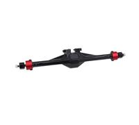 Essieu RC Pour Axial Pour SCX10 III AXI03007 1/10 RC Crawler Voiture Pièces Mise À Niveau D'essieux Avant Et Arrière Droits En Aluminium CNC(Black,Rear Axle)