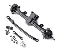Essieu Rc Pour Axial Pour SCX24 1/24 Essieux Portiques Avant Et Arrière En Alliage D'aluminium Essieu Central Chenilles 6x6 RC Toutes Séries Pièces De Mise À Niveau(Middle)
