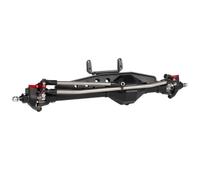 Essieu RC Pour Axial Spawn RR10 Bomber 90018 SMT10 Pour Capra Pour Buggy Pour Rock Pour Racer 1/10 RC Arceau Sécurité Châssis Pour Wraith Ensemble D'essieux(Black,Front Axle)