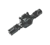 Essieu RC Pour HB Pour Toys ZP1001 ZP1002 ZP1003 ZP1004 ZP 1001 1/10 2 Pièces Pont D'essieu Avant Et Arrière Pièces De Rechange De Voiture RC Accessoires(Black,Rear)