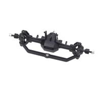 Essieu RC Pour Traxxas Pour TRX-4M 1/18 RC Crawler Pièces De Rechange Pour Essieux Avant Et Arrière En Plastique Avec Support Servo(Front axle)