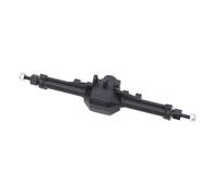 Essieu RC Pour Traxxas Pour TRX-4M 1/18 RC Crawler Pièces De Rechange Pour Essieux Avant Et Arrière En Plastique Avec Support De Servo(Rear axle)