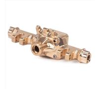 Essieu RC Pour Traxxas Pour TRX4 1/10 Voiture À Chenilles RC Pièces Rechange Pour Mise À Niveau : Carter D'essieu Arrière Laiton 8241 Accessoires Mise À Niveau