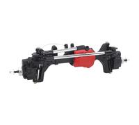 Essieu RC Pour Traxxas Pour TRX4 Pour TRX6 6WD 1/10 RC Car Upgrade Part Essieu Avant Central Arrière Rc Crawler Portail Essieux Avec Différentiel T-Lock(Front Axle)