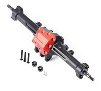 Essieu RC Pour TRX4M Pour Defender Pour Bronco High Trail K10 1/18 RC Voiture Pièces Pour Micro-crawler Essieux Avant Et Arrière Allongés En Aluminium(Rear Axle)