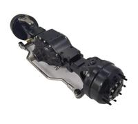 Essieu Réduction Roue Avant/arrière en Métal pour Tamiya pour Scania 770S pour Volvo pour ACTROS 3363 pour Man 1/14 RC Pièces Rechange Modèles Améliorations RC