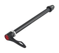Essieu traversant à dégagement rapide en alliage d'aluminium pour cadre de vélo arrière, 12 x 142/148 mm, jeu de brochettes légères pour vélo de route et de montagne, noir (12 x 148 mm)