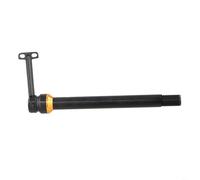 Essieu traversant à dégagement rapide pour VTT et vélos de route, conçu pour freins à disque fourche avant avec joint en cuivre (12 x 121 L)