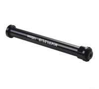 Essieu traversant de vélo 100 x 15 mm pour levier d'arbre de fourche avant avec mécanisme de verrouillage efficace (pour verrouiller)
