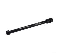 Essieu traversant de vélo 12 x 142 mm, brochette arrière intérieure 12 x 148 mm, essieu de vélo stationnaire en alliage d'aluminium, axe traversant noir pour entraîneur à domicile (M12 x 1,5 160-172)