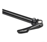 Essieu traversant de vélo à dégagement rapide 100 x 15 mm pour une installation efficace sur les fourches avant (type à démontage rapide)