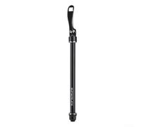 Essieu traversant de vélo, alliage d'aluminium haute résistance, usiné CNC léger, pour fourche avant et amortisseur arrière de VTT (15 x 145 mm)