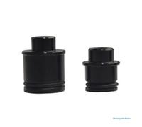 Essieu Traversant De Vtt E5bd 12 / 15mm À 9mm, Adaptateur De Conversion Pour Fourche Qr, Adapté Pour Mavic Dtsw En Veille