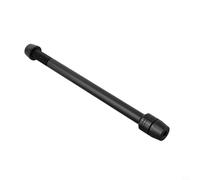 Essieu traversant en aluminium CNC pour vélo de montagne et vélo de route | Filetage fin M12 x 1,5, convient aux moyeux de 142 à 148 mm, idéal pour le cyclisme en intérieur pour les sessions
