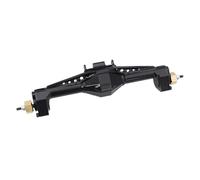 Essieu Voiture RC Compatible avec Axial pour Capra UTB18 1/18 RC Cars, Pièces De Mise À Niveau, Modification, Portail Avant Arrière en Aluminium, Essieu Complet