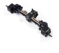 Essieu Voiture RC Compatible avec Axial pour SCX24 pour Deadbolt pour JLU 1/24 RC Crawler Car Part Ensemble D'essieux De Portail Avant Arrière en Laiton