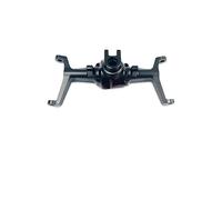 Essieu Voiture RC Compatible avec HOBBYPLUS CR18P Van 1/18 RC pour Rock Cars, Pièces De Mise À Niveau, Accessoires, Essieu Avant Et Arrière en Alliage D'aluminium