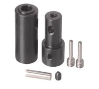Essieux Acier Renforcé pour Tamiya Mb01 1/10 Pièce Mise À Niveau Voiture RC | Essieux acier renforcés pour RC Car Upgrades et Pièces ajoutent résistance et tenue très stable Pièces
